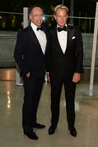2015 CFDA Fashion Awards Red Carpet CFDA 2015, Daniel Benedict, Andrew Saffir