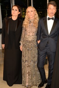 Maria Grazia Chiuri, Franca Sozzani and Pier Paolo Piccioli.