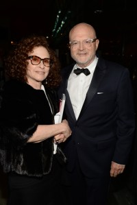 Peggy and Mickey Drexler at CFDA 2015 After Party