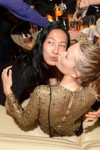 Alexander Wang and Anna Ewers at CFDA 2015 After Party