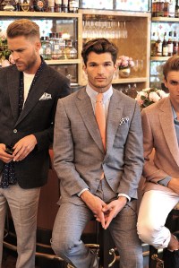 Chester Barrie Men's RTW Spring 2016