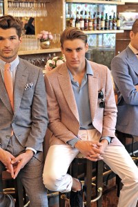 Chester Barrie Men's RTW Spring 2016