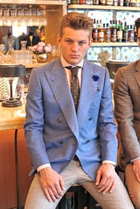 Chester Barrie Men's RTW Spring 2016