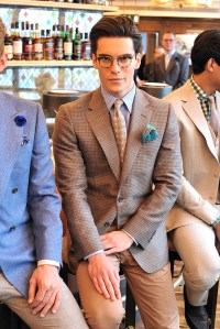 Chester Barrie Men's RTW Spring 2016