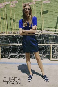 Chiara Ferragni AW15 Campaign