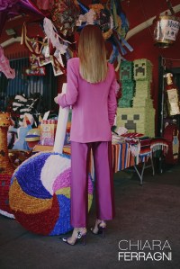 Chiara Ferragni AW15 Campaign