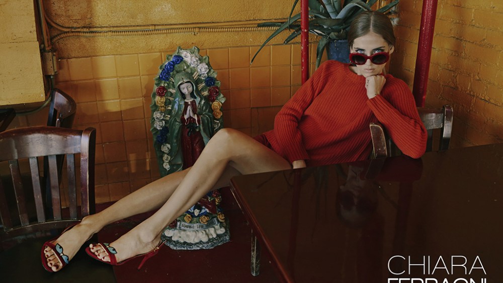 Chiara Ferragni AW15 Campaign