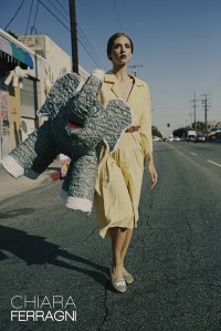 Chiara Ferragni AW15 Campaign
