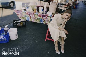 Chiara Ferragni AW15 Campaign