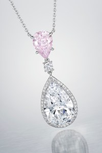 Diamond necklace at Christie's New York Important Jewels