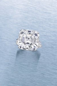 Cartier diamond at Christie's New York Important Jewels