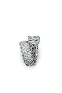 Cartier Panthere ring at Christie's New York Important Jewels