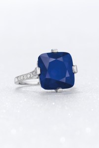 Kashmir sapphire at Christie's New York Important Jewels