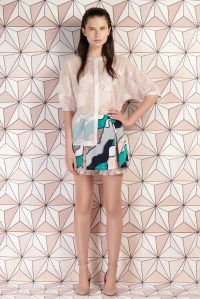 Christina Economou Resort 2016