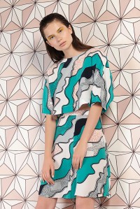 Christina Economou Resort 2016