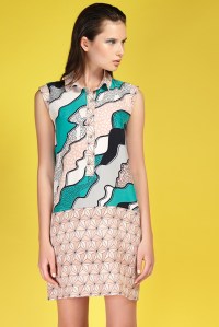 Christina Economou Resort 2016