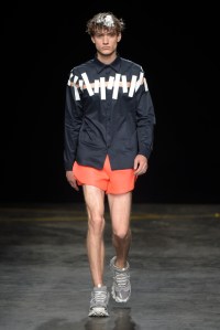 Christopher Shannon, RTW Spring 2016, lcm, london, london fashion week, fashion shows, reviews, spring 2016, rtw, ready to wear, men's