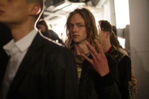 Backstage, Christopher Raeburn, Men's, RTW, Spring, 2016