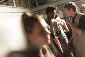 Backstage, Christopher Raeburn, Men's, RTW, Spring, 2016