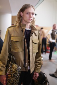 coach, backstage, mens, rtw, spring, 2016
