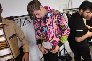 coach, backstage, mens, rtw, spring, 2016