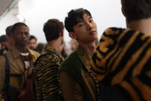 coach, backstage, mens, rtw, spring, 2016