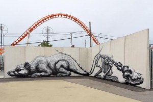 Coney Island Walls