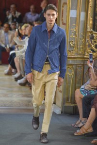 Corneliani Men's RTW Spring 2016