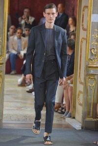 Corneliani Men's RTW Spring 2016