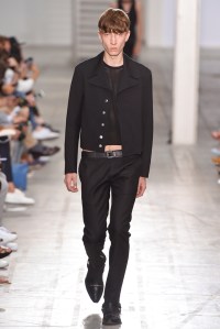 Costume National Men's RTW Spring 2016