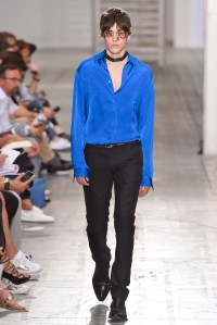 Costume National Men's RTW Spring 2016