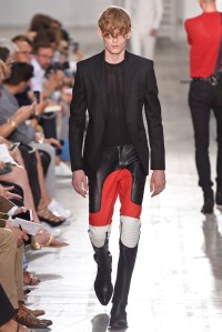 Costume National Men's RTW Spring 2016