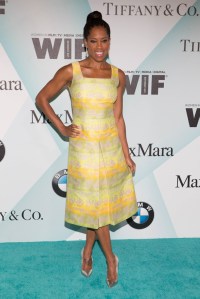 Regina King attends the Women In Film 2015 Crystal + Lucy Awards