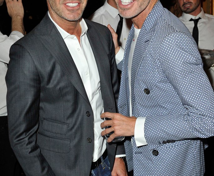 Dean and Dan Caten