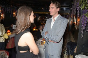 Dee and Tommy Hilfiger Walkabout Dinner