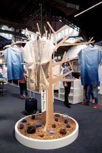 Orta’s Vegan denim display