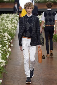 Dior Hommes Men's RTW Spring 2016