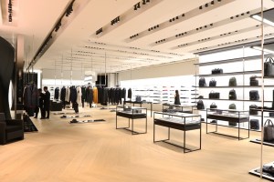 Inside the Dior boutique in Seoul