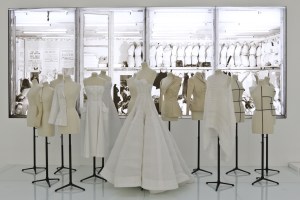 Interior of Dior boutique in Seoul