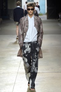 Dries Van Noten Men's RTW Spring 2016