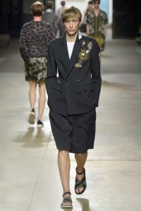 Dries Van Noten Men's RTW Spring 2016