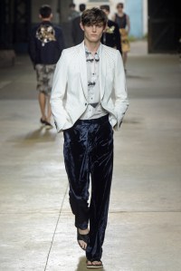 Dries Van Noten Men's RTW Spring 2016