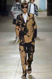 Dries Van Noten Men's RTW Spring 2016