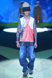 Dsquared2 Men's RTW Spring 2016