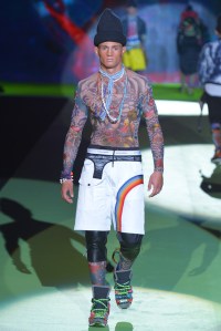 Dsquared2 Men's RTW Spring 2016