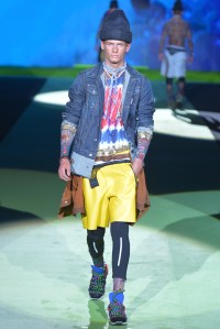 Dsquared2 Men's RTW Spring 2016