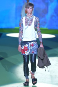 Dsquared2 Men's RTW Spring 2016