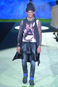 Dsquared2 Men's RTW Spring 2016