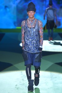 Dsquared2 Men's RTW Spring 2016
