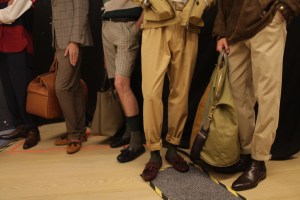 Backstage, Dunhill, Men's, Spring, 2016